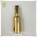 50ml Flasche Glas Glas Lotion Flasche leer Gold Kosmetik Glasflasche Verpackung